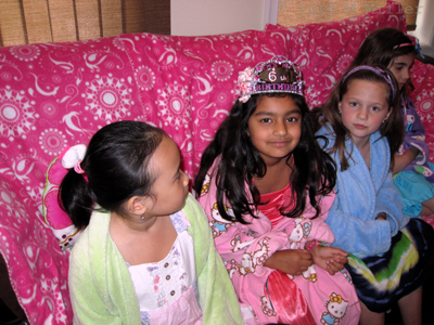 Pic With Robes, Friends, and Birthday Crown Pic With Robes, Friends, and Birthday Crown